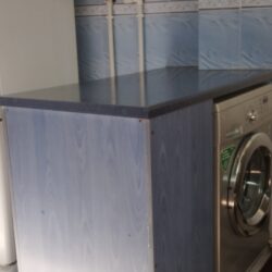 کابینت آبی تیره