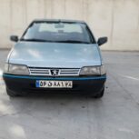 پژو روا مدل87