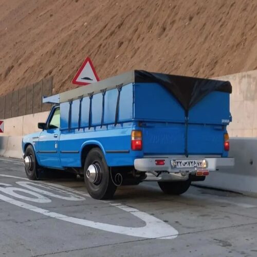 خدمات حمل و نقل نیسان آبی