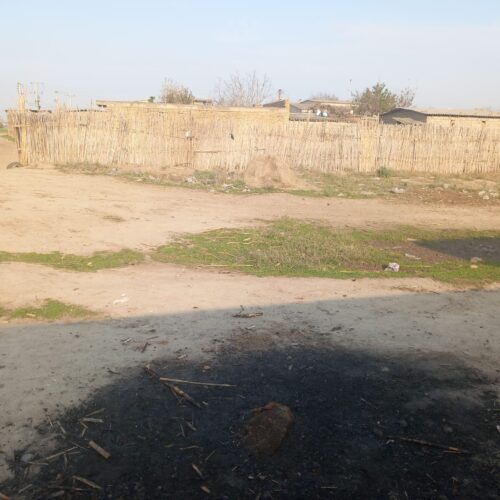 150مترزمین تجاری مسکونی گنبد روستای بایلر