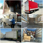 شرکت باربری  اصفهان مدرن جابجایی حمل اثاثیه منزل
