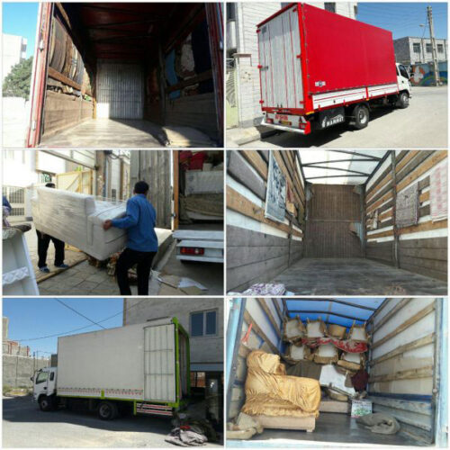 شرکت باربری  اصفهان مدرن جابجایی حمل اثاثیه منزل
