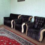 مبل 7 نفره بادمجانی رنگ