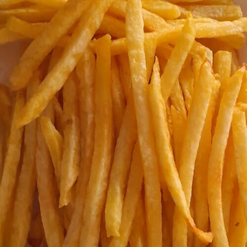 سیب زمینی بلژیکی و قیمه ای