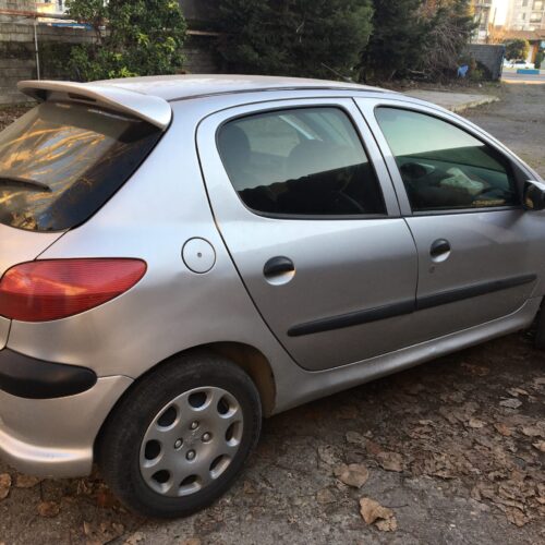 پژو206 تیپ2 مدل 82