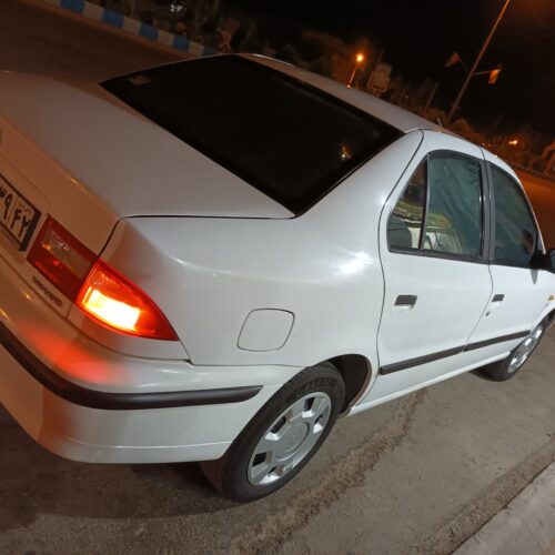 سمند lx دوگانه مدل 96