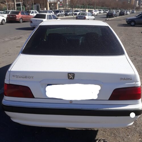 پژو پارس سال مدل 95