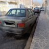 پراید زیتونی سالم