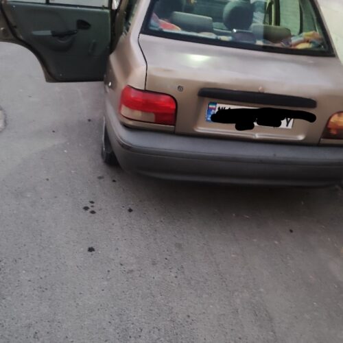 پراید بنزینی صندقدار