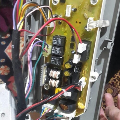 تعمیر برد یخچال لباسشویی کولرگازی ماکروفر