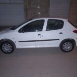 پژو 206 تیپ 2 مدل 1401 در حد نو