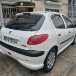 پژو 206 تیپ 2 مدل 1396