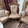 فروش مبل سلطنتی کلاسیک چوبی