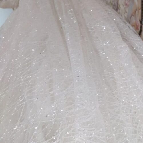 لباس عروس شب نما سایز 40تا 50