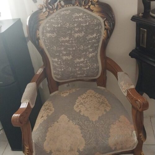 مبل استیل 7 نفره سالم