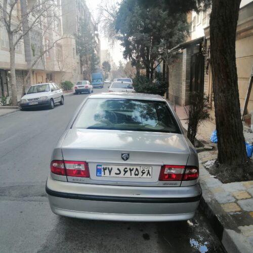 سمند EF7 دو گانه کارخونه خانگی کم کارکرد