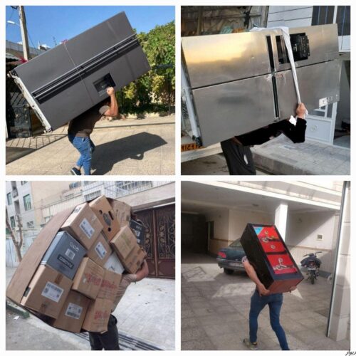 شرکت باربری اطلس بار صفر تاصد اسباب کشی💯٪ تضمینی