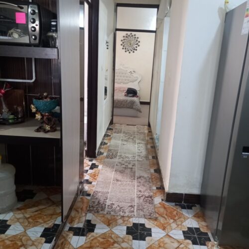 آپارتمان سنتی طبقه بالا