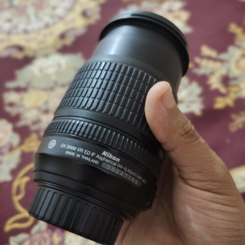 لنز نیکون 18 105
