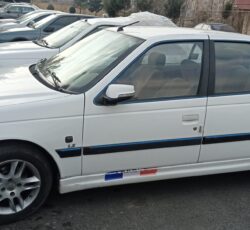 پژو پارس فول مدل۹۵