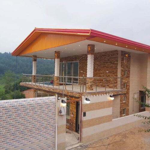 فروش ویلا دوبلکس روستایی در شمال سوادکوه