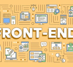 طراحی Front-end وبسایت شما
