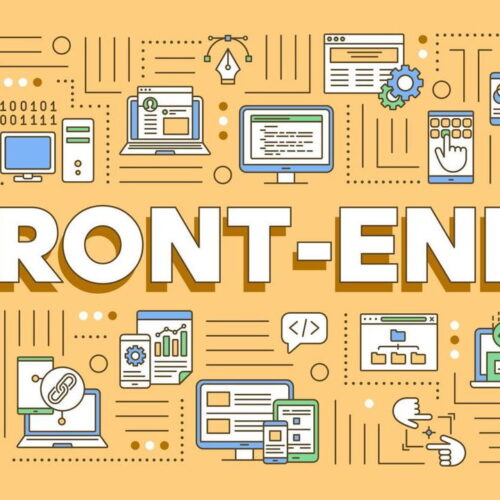 طراحی Front-end وبسایت شما