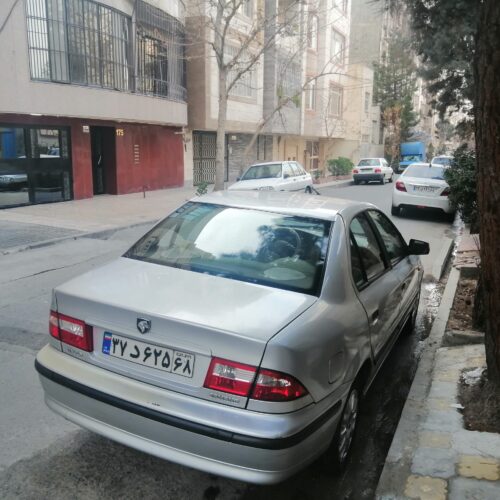 سمند EF7 دو گانه کارخونه خانگی کم کارکرد