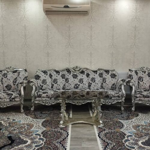 مبل نیمه استیل کلاسیک