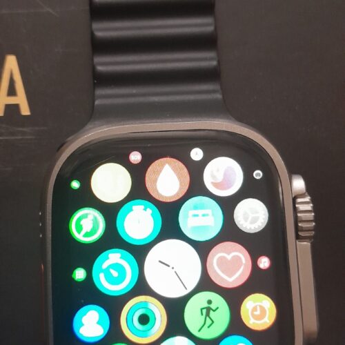 ساعت هوشمند WATCH ULTRA به همراه کارتن و دو بند