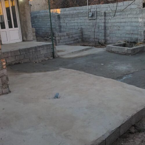 خانه ویلایی شناژ قائم ضدزلزله