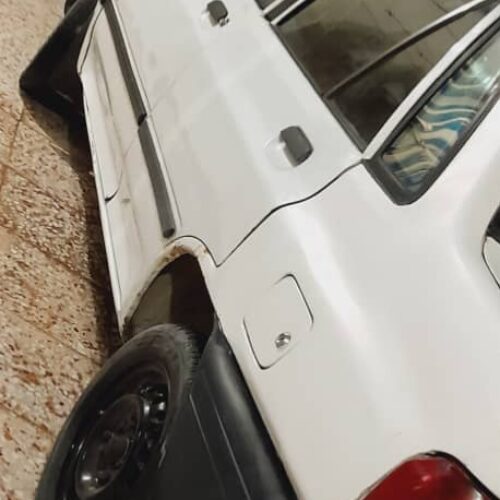 پراید صبا مدل ۸۳ دوگانه سوز