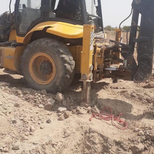 فروش یکی دستگاه بیل بکهو