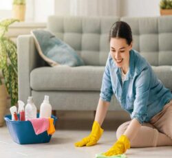 نظافت منزل راه پله شرکت ادارجات