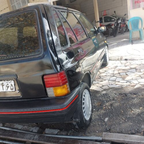 پراید هاچبک مدل مدل