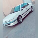 پژو پارس موتور تقویتی ریمپ شده