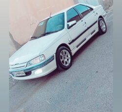 پژو پارس موتور تقویتی ریمپ شده