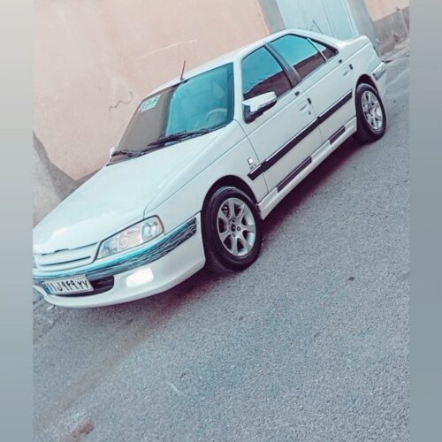 پژو پارس موتور تقویتی ریمپ شده