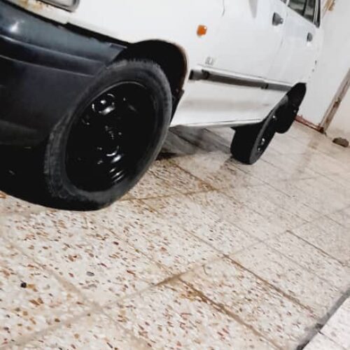پراید صبا مدل ۸۳ دوگانه سوز