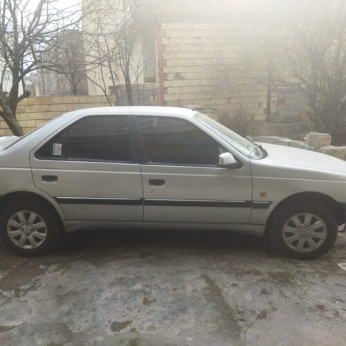 پژو 405 SLX دوگانه‌سوز دستی موتور معمولی