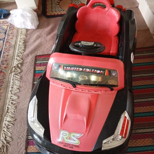 ماشین شارژی