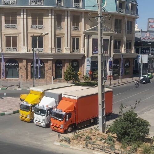 باربری مطمئن بار صفادشت ماهدشت