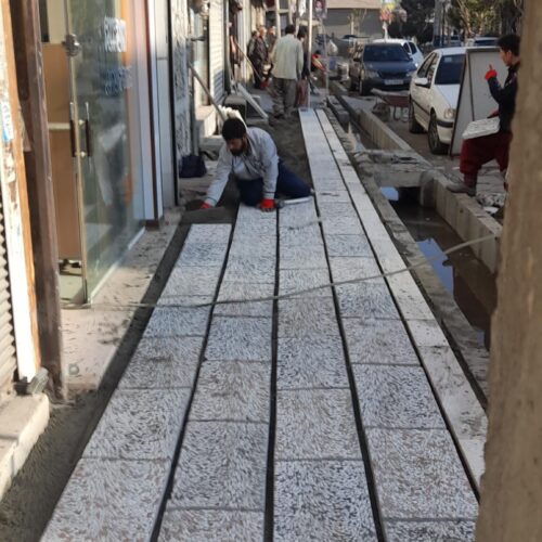 استاکار جدول وکفپوش هستم