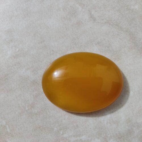 نگین عقیق زرد