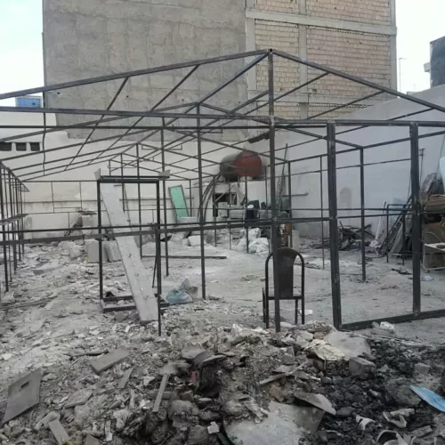 جوشکاری سیار ( اسلامشهر  چهاردانگه و تهران)