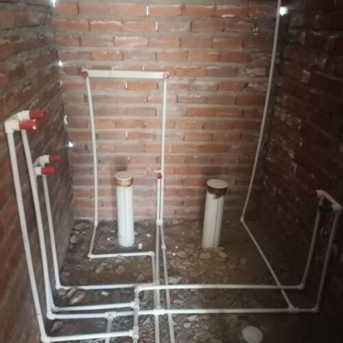 لوله کشی  برقکاری. سیم کشی