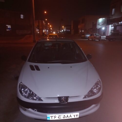 پژو 206 تیپ 2 مدل 1401 در حد نو