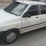 پراید دوگانه cngشرکتی
