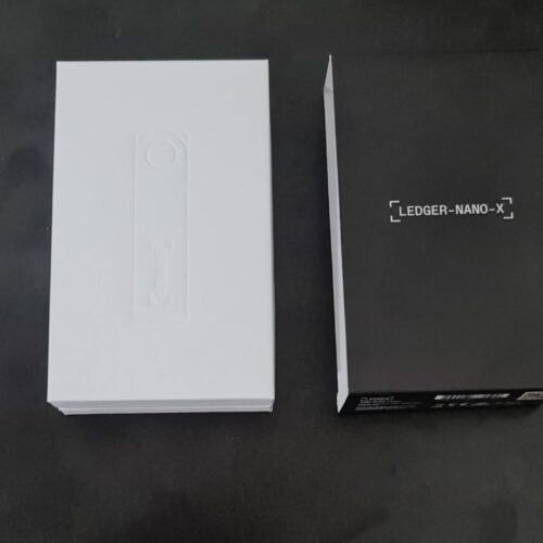 کیف سخت افزاری LEDGER NANO X