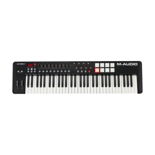 میدی کیبورد M-Audio Oxygen 61